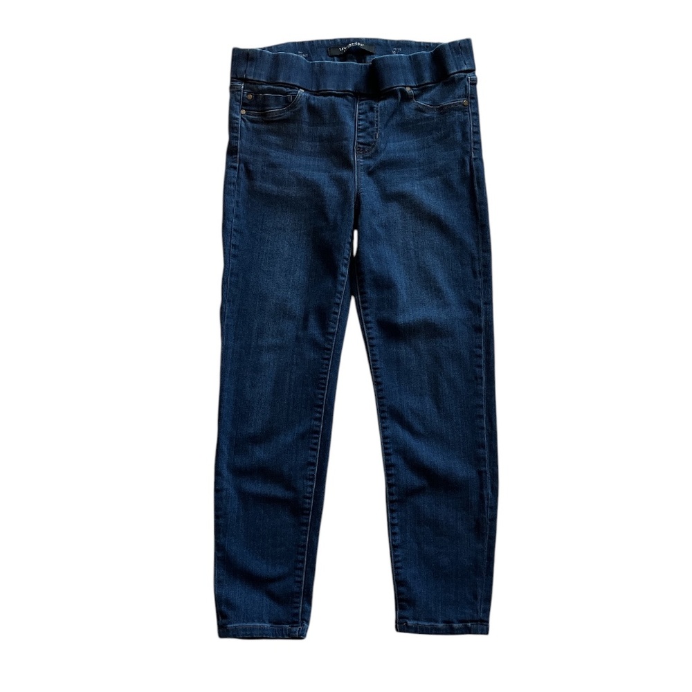 Liverpool Sienna Cropped Pull-On Denim Jegging 10P